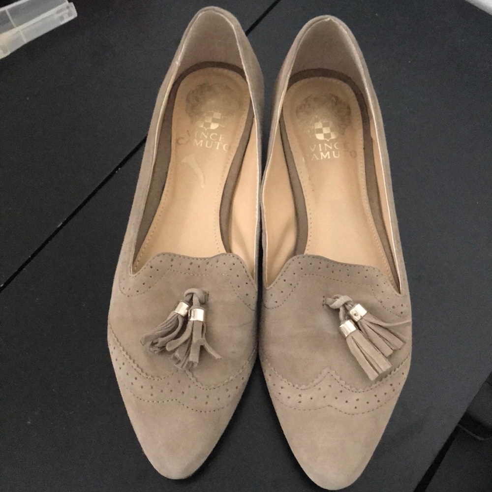 Vince Camuto oxford style flats